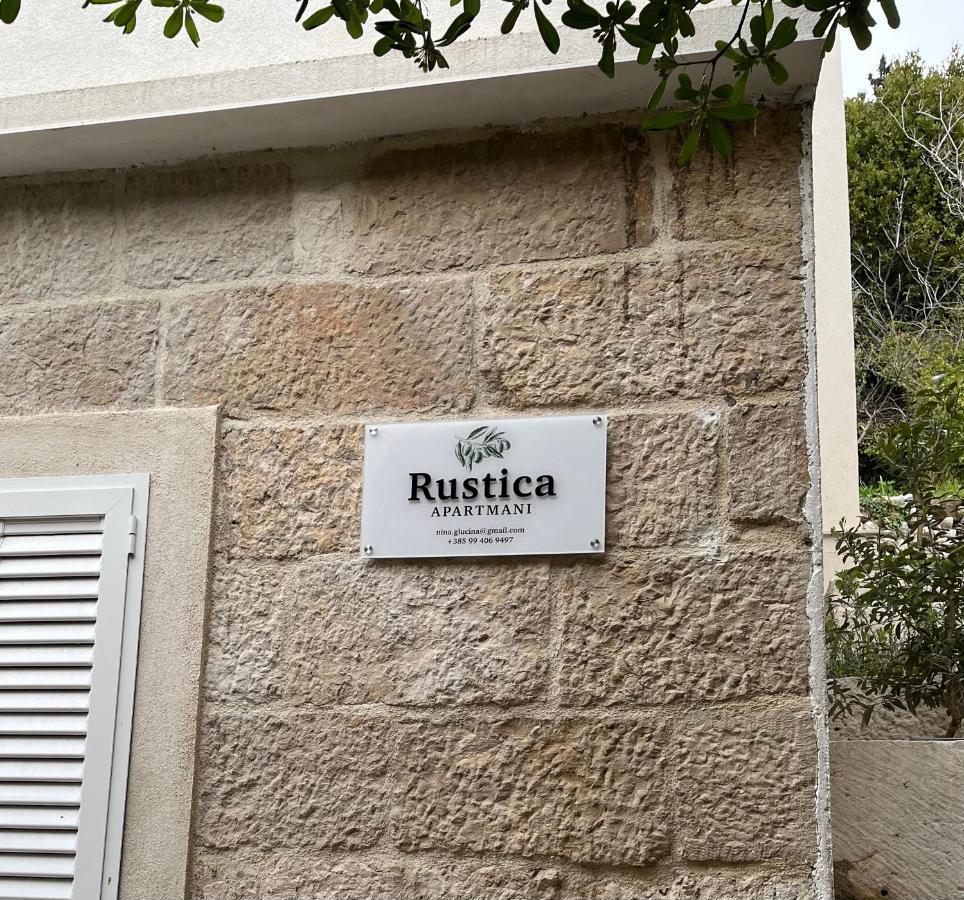 Apartmani Rustica Drašnice Exterior foto
